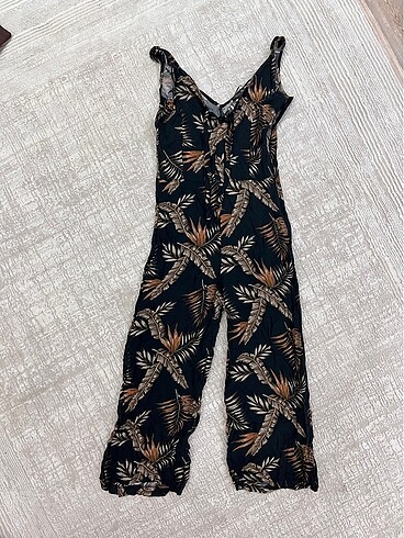 Zara Yaprak desenli Tulum