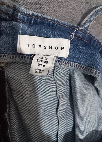 Topshop Askılı elbise
