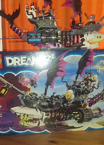 LEGO DREAMZZZ KABUS KÖPEK BALIĞI GEMİSİ 71469