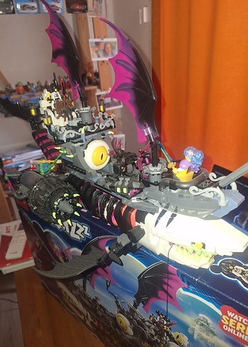 Beden Renk LEGO DREAMZZZ KABUS KÖPEK BALIĞI GEMİSİ 71469