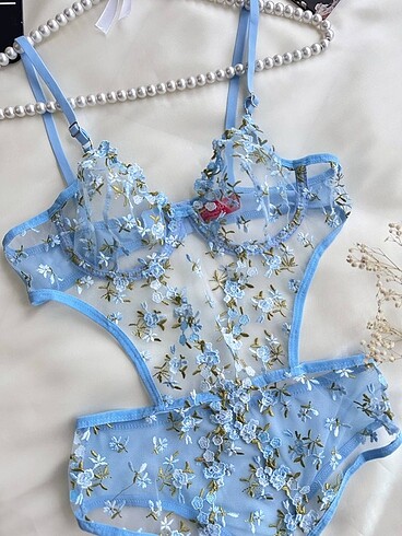 Diğer MAVİ BODYSUIT
