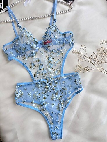 MAVİ BODYSUIT
