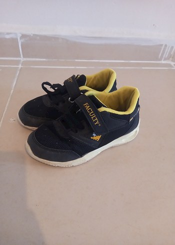 28 Beden Sarı Siyah Erkek Çocuk Sneakers
