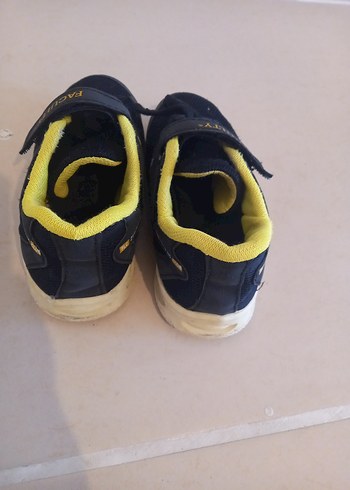 Sarı Siyah Erkek Çocuk Sneakers