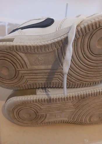 28 Beden beyaz Renk Beyaz Erkek Çocuk Spor Ayakkabı Velcro
