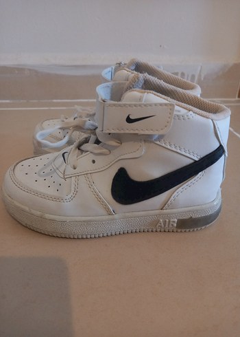 28 Beden Beyaz Erkek Çocuk Spor Ayakkabı Velcro