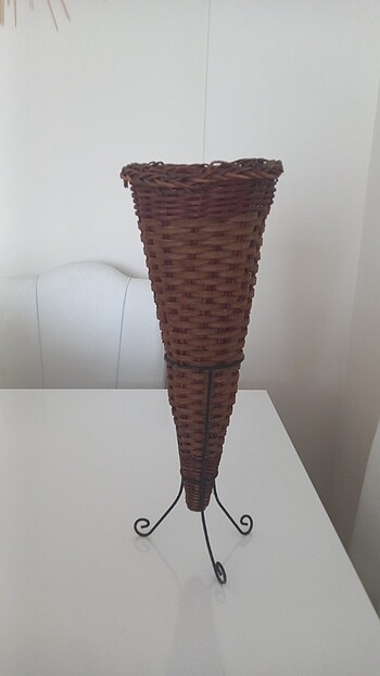 Bohem tarzı vintage vazo