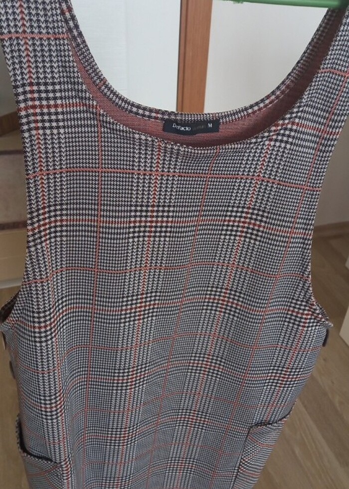 Kadin slopet tunik elbise - Görsel 3