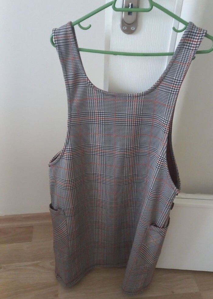 Kadin slopet tunik elbise - Görsel 4