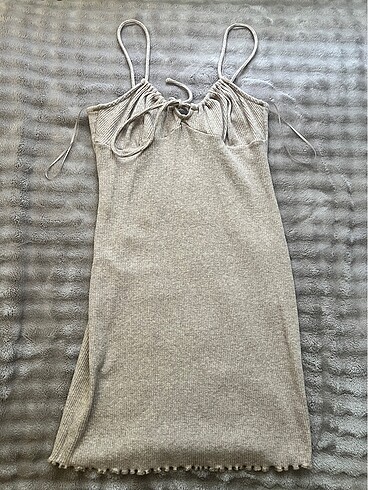 Bershka Örme Mini Elbise