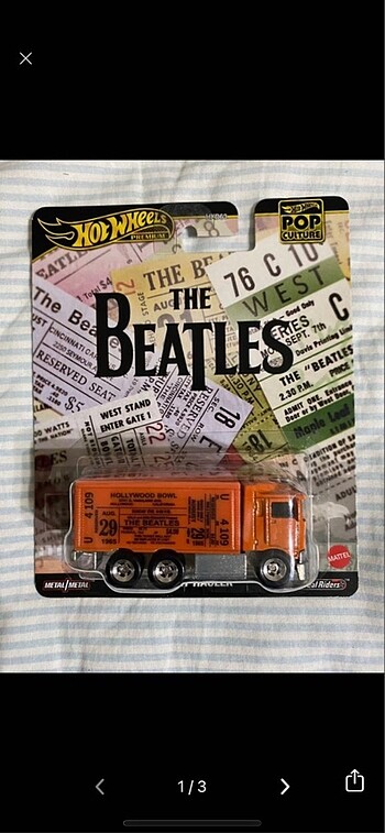 Hot Wheels Premium The Beatles