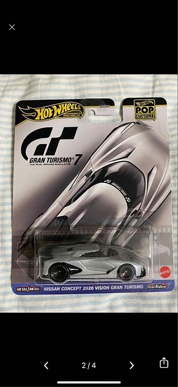Hot Wheels 2 Adet Premium Araba