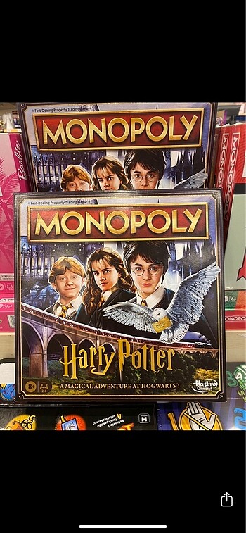 Monopoly Harry Potter