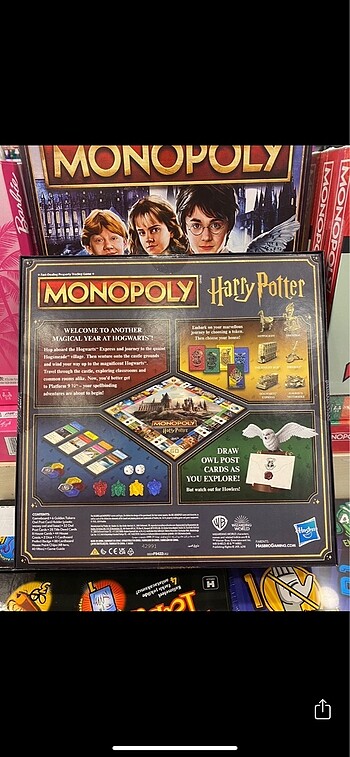  Monopoly Harry Potter