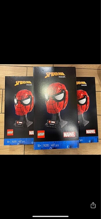 Lego Marvel Spiderman Maskesi