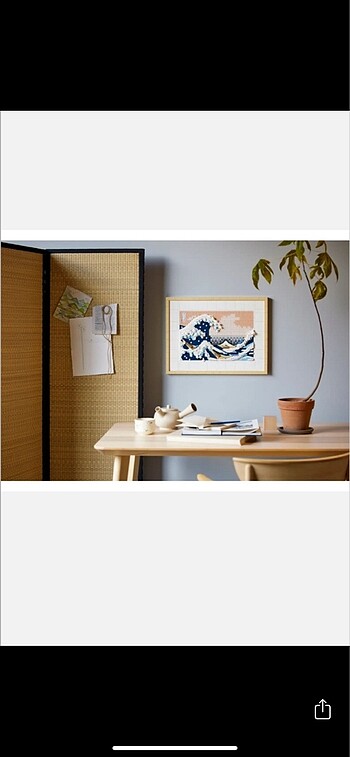 Beden Lego Art Hokusai Büyük Dalga