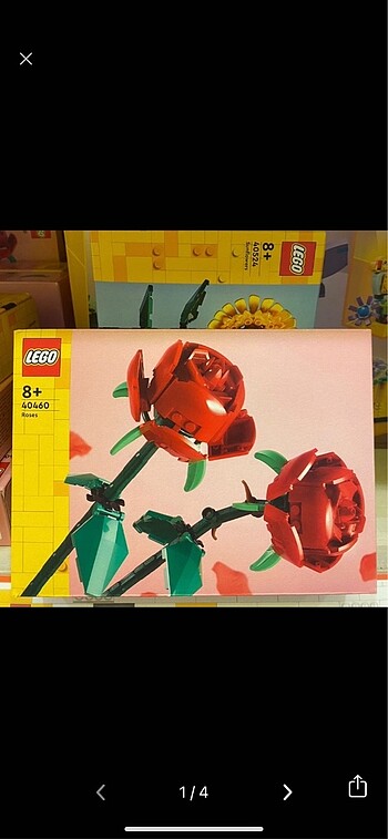 Beden Renk Lego Lotus Çiçeği 40647 1 Adet