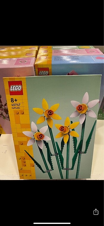 Lego Nergiz Çiçek 40747 1 Adet