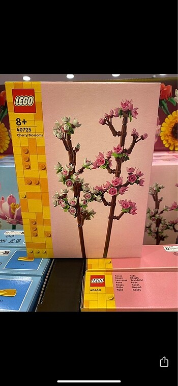Beden Lego Nergiz Çiçek 40747 1 Adet