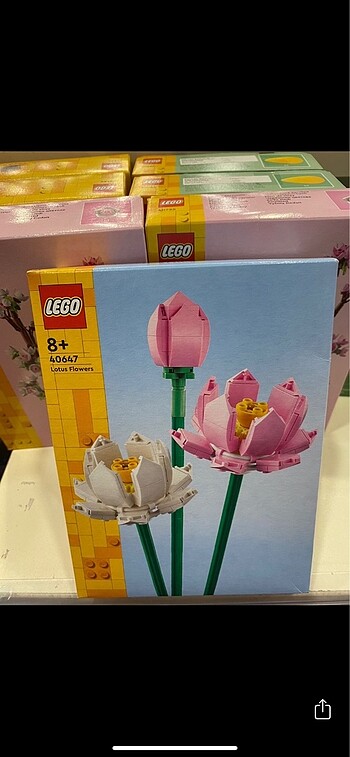 Beden Lego Gül 40460 1 Adet