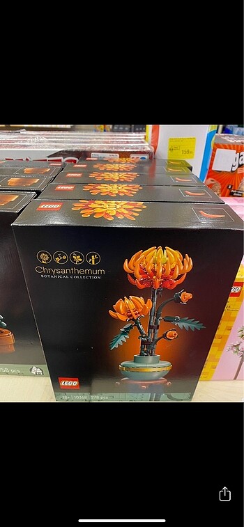 Diğer Lego Krizantem Çiçek 10368