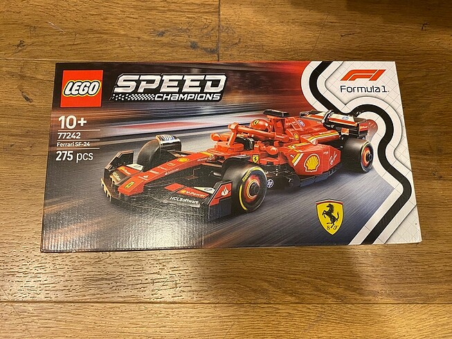 Diğer LEGO Speed Champions Ferrari SF-24 F1 Yarış Arabası