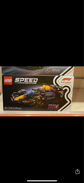 Beden Lego Speed 2 li Set Ferrari ve Red Bull