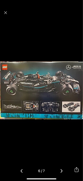  Beden LEGO Technic Mercedes-AMG F1 W14 E Performance