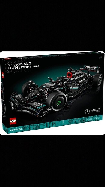 LEGO Technic Mercedes-AMG F1 W14 E Performance