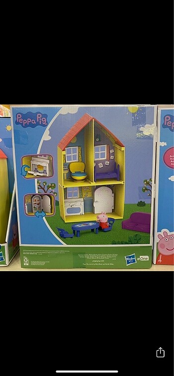  Peppa Pig Evi