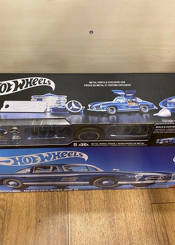 Beden Renk Hot Wheels Mavi Mercedes-Benz 300 SL Araba