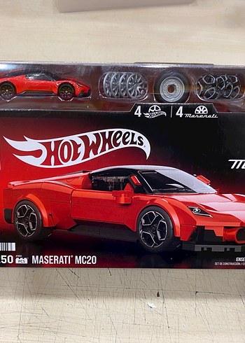 Hot Wheels Kırmızı Maserati MC20 Oyuncak Araba