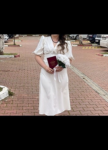 l Beden Nikah elbisesi 