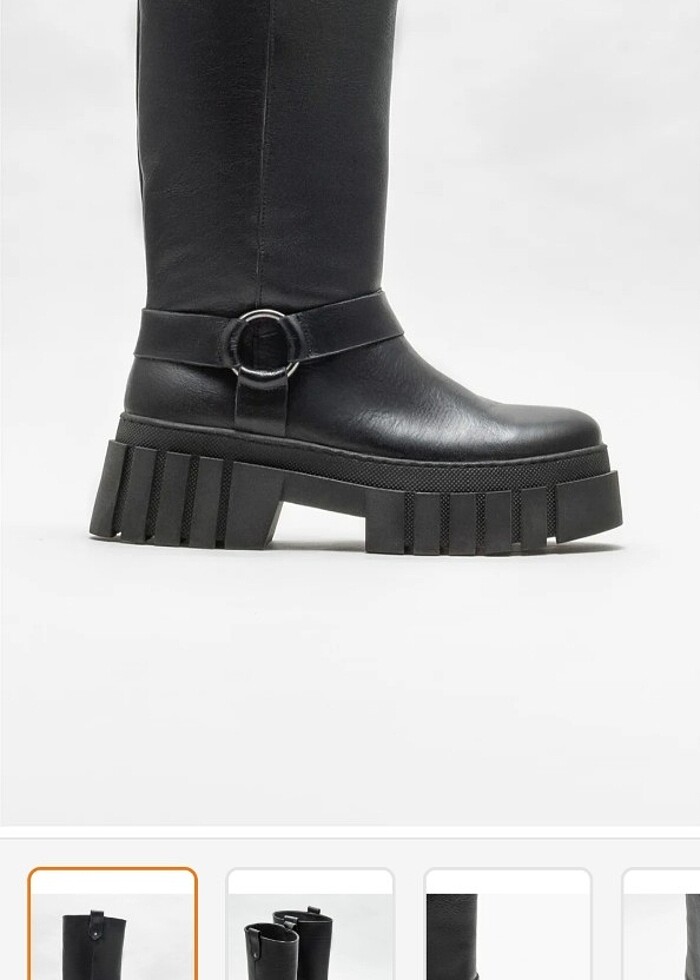 Gerçek deri bot - Görsel 2