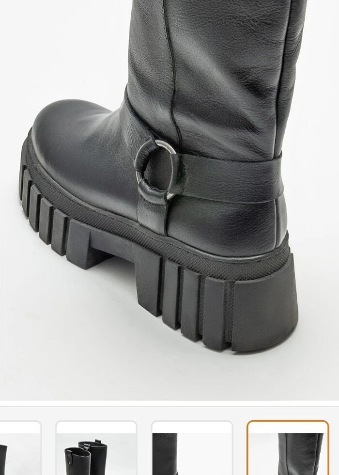 Gerçek deri bot - Görsel 3