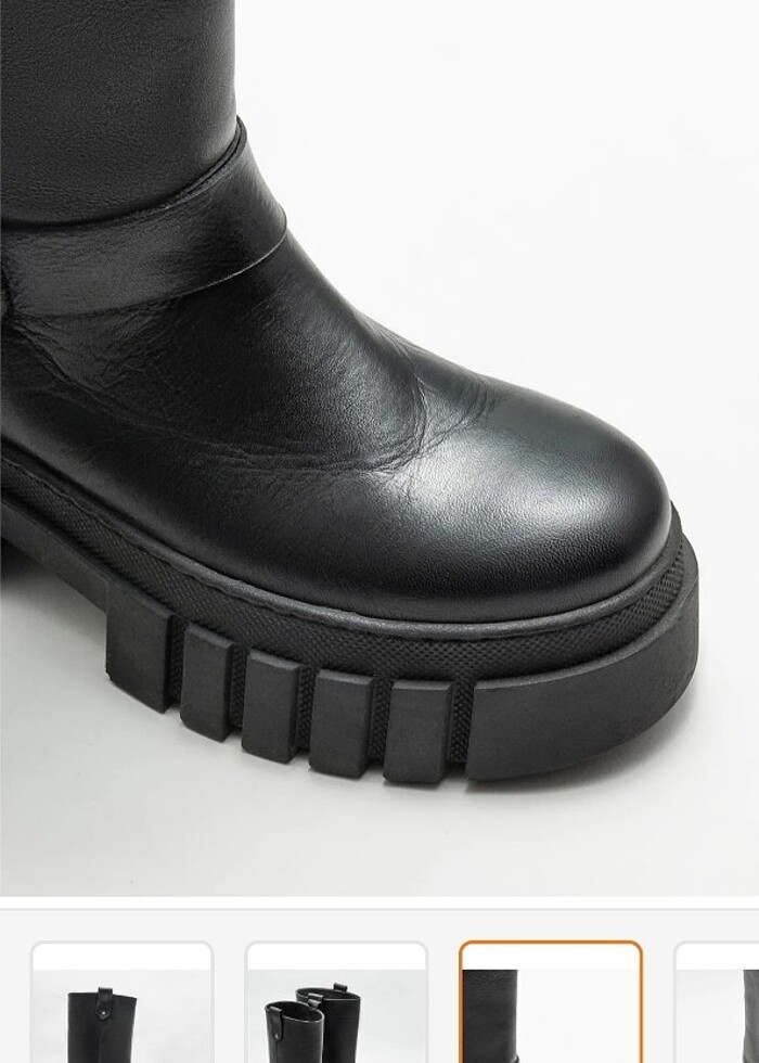 Gerçek deri bot - Görsel 4