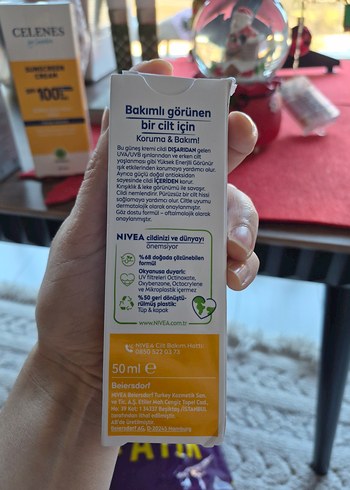 Nivea Sun Yaşlanma Karşıtı Yüz Kremi SPF 50 - Görsel 2