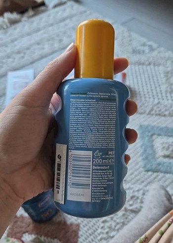 Nivea Sun Koruma & Bronzluk SPF 50 Güneş Losyonu - Görsel 2