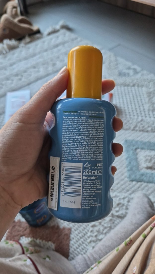 Nivea Sun Koruma & Bronzluk SPF 50 Güneş Losyonu - Görsel 2