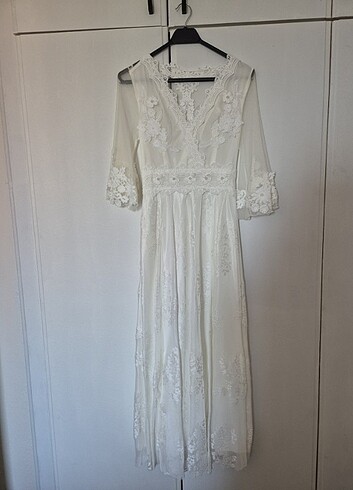 Retro gelinlik - Görsel 4