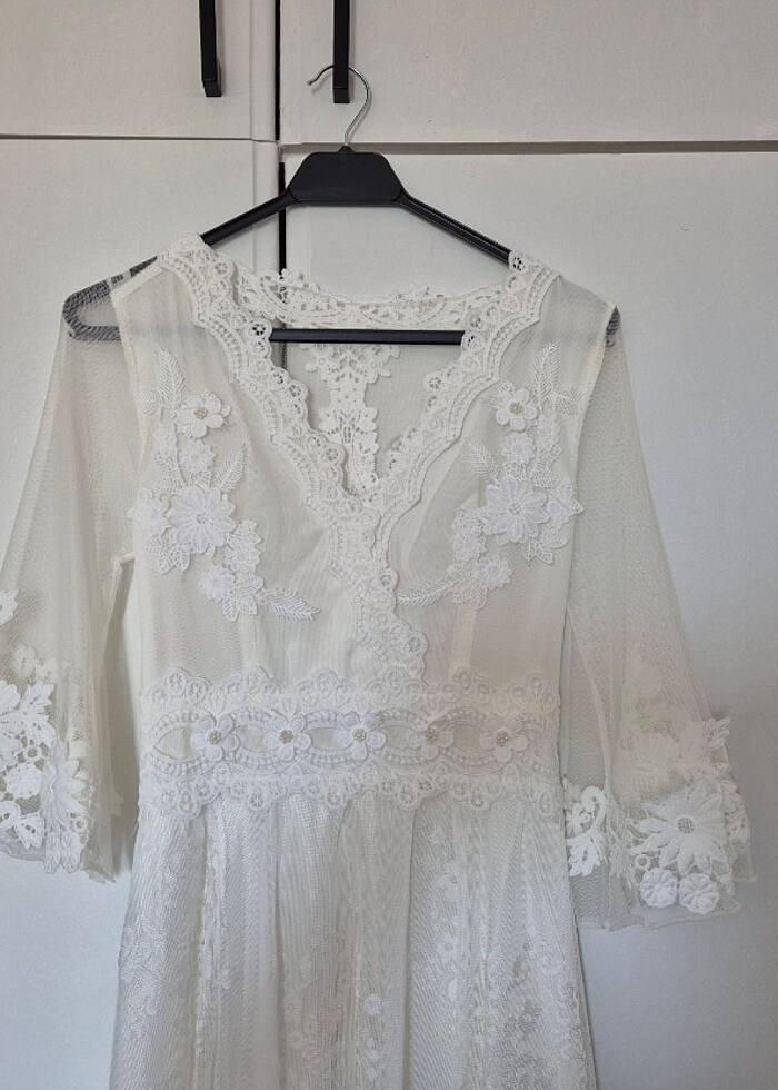 Retro gelinlik - Görsel 2