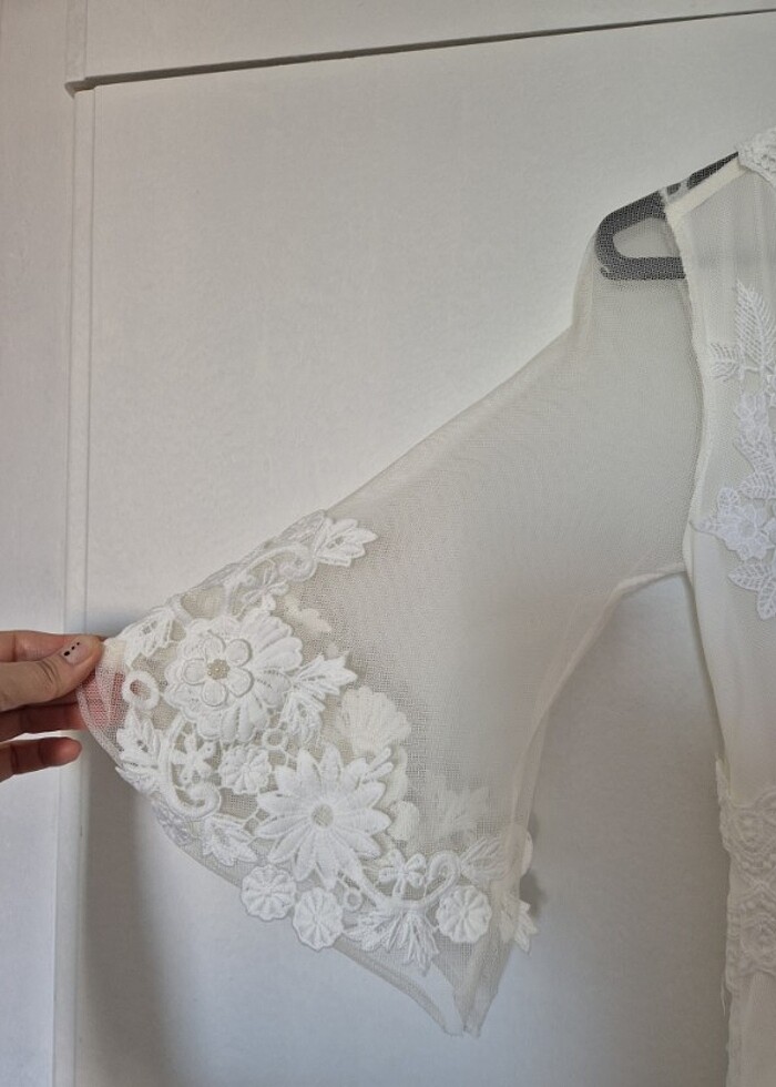 Retro gelinlik - Görsel 3