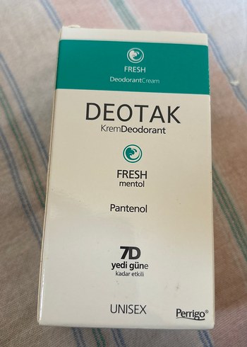 Deotak Krem Deodorant 7 Gün Etkili - Görsel 3