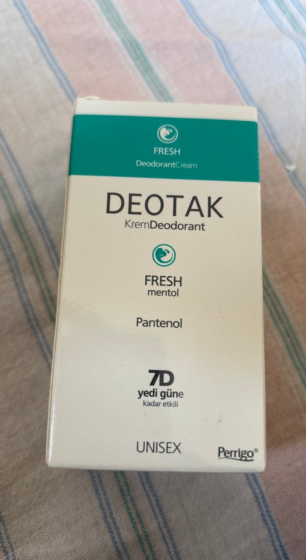 Deotak Krem Deodorant 7 Gün Etkili - Görsel 3