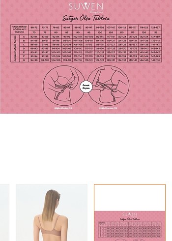 Suwen balensiz sütyen - Görsel 3