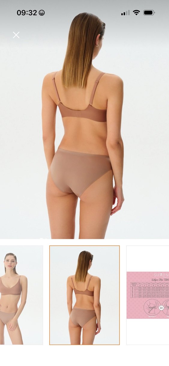 Suwen balensiz sütyen - Görsel 2