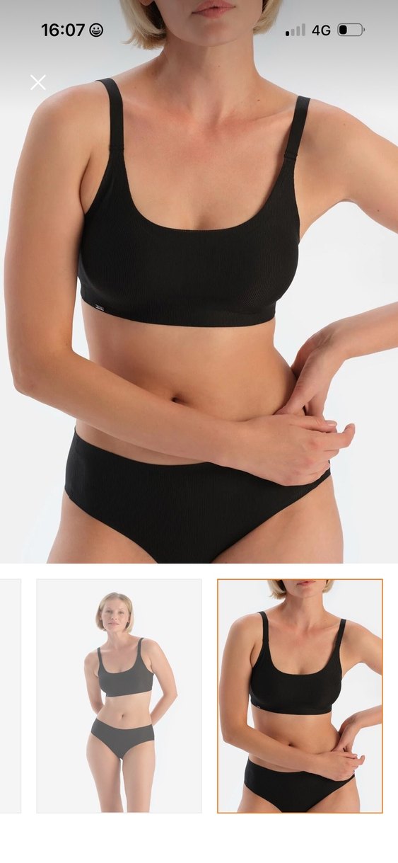 Dagi dikişsiz sütyen - Görsel 3