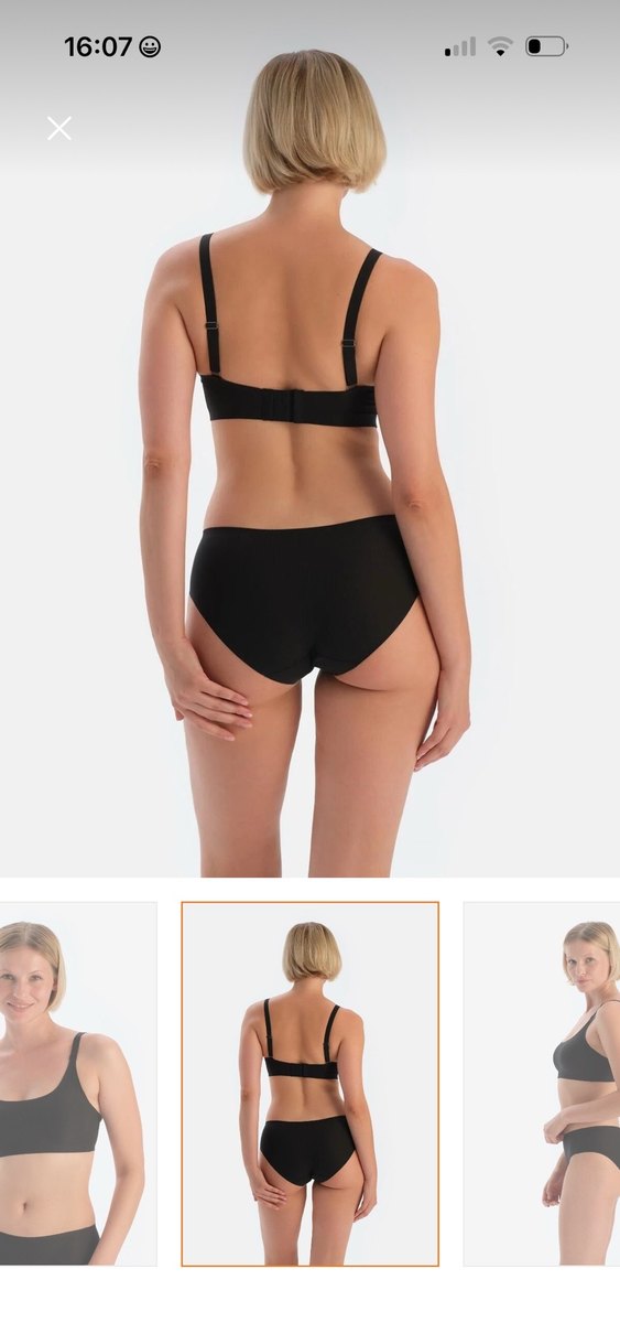 Dagi dikişsiz sütyen - Görsel 2