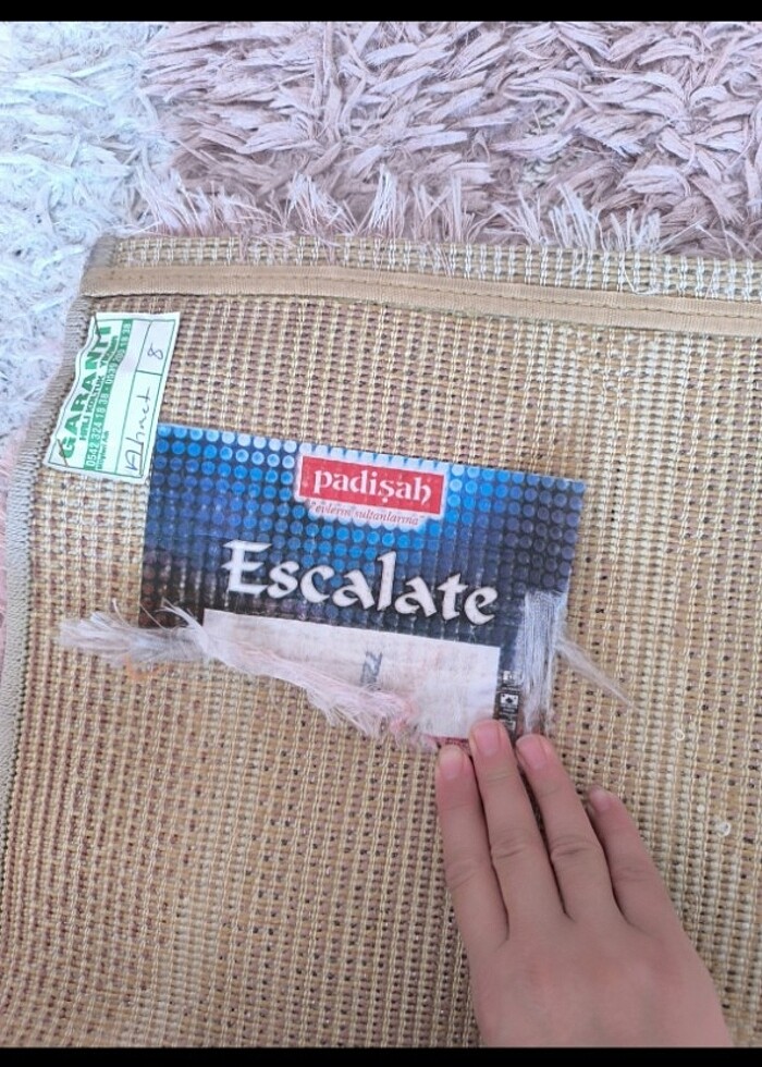 Padişah Shaggy halı  - Görsel 3