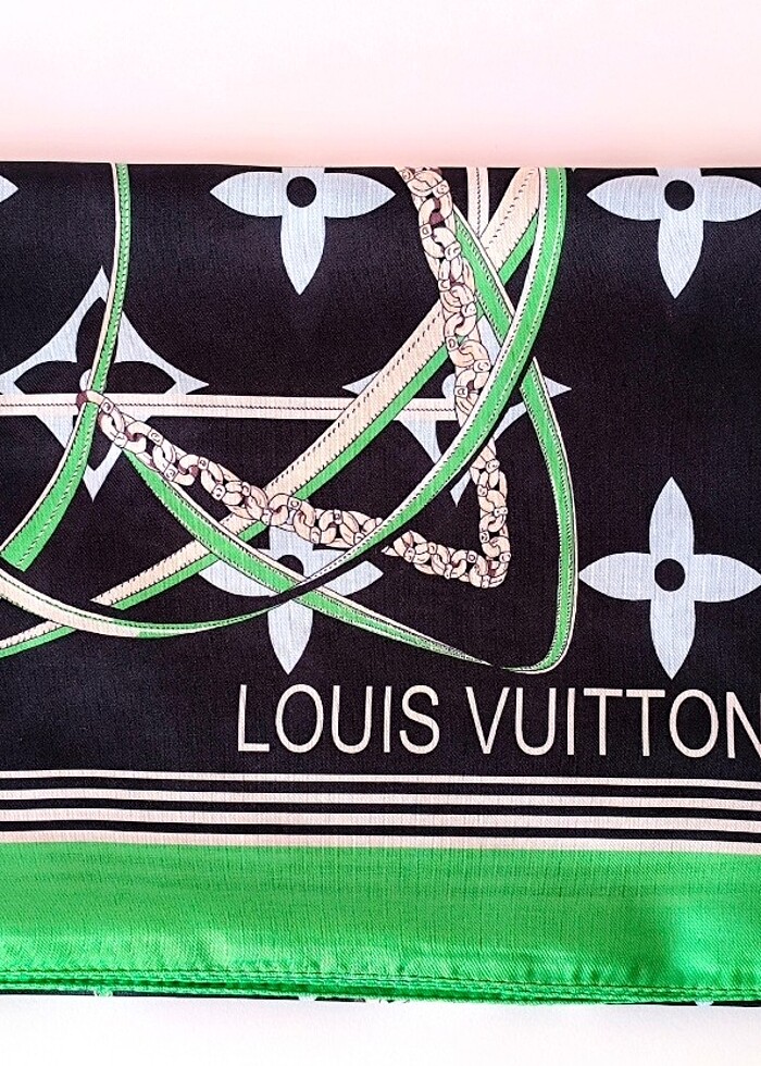 Lv pamuk soft şal  - Görsel 2